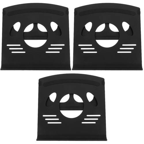 Set of 3 Laptop -Ständer Abkühlen Reisen Tablet-Halter Laptophalter Halterung - Afbeelding 5 van 12