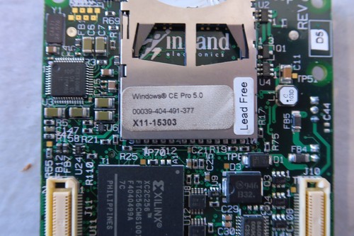 Placa base Inhand Electronics Fingertip 5 LEI-05-00 VOL-01-B01 + placa hija - Imagen 11 de 19