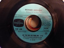 RICHARD ANTHONY Ne t en fais pas pour moi / si tu as besoin d un ami 820 JUKEBOX
