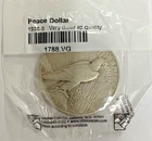 1935-S Peace Silver Dollar VG Littleton Coin