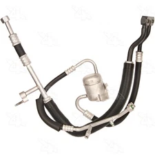 AC Refrigerant Discharge / Suction Hose Assy 4 Seasons For 1997 Ford Expedition