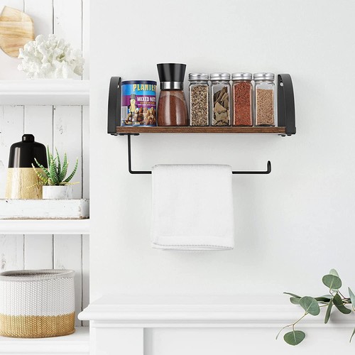 Paper Towel Holder Wall Mount Under Paper Towel Hanging Rack