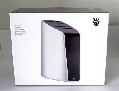 WMF White Knife Block Without Knives NEW IN BOX