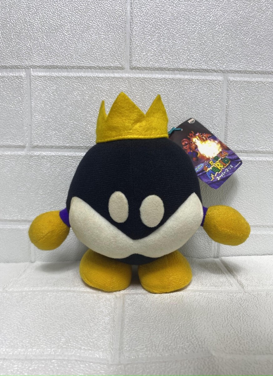 スーパーマリオ64 ボムキング ぬいぐるみ