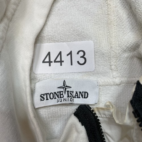 Stone Island Sweater Junior Small Activewear Gym Athletic Pullover Crewneck - Picture 6 of 11