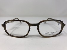 Hart Schaffner Marx Eyeglasses Frame HSM 906 Camel Stripe 52-22-145 Brown YQ39