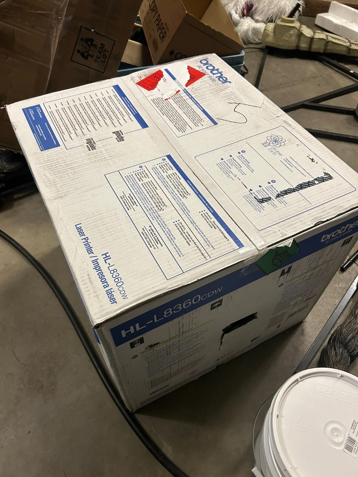 Brother HLL8360CDW Business Color Laser Printer Wireless Automatic