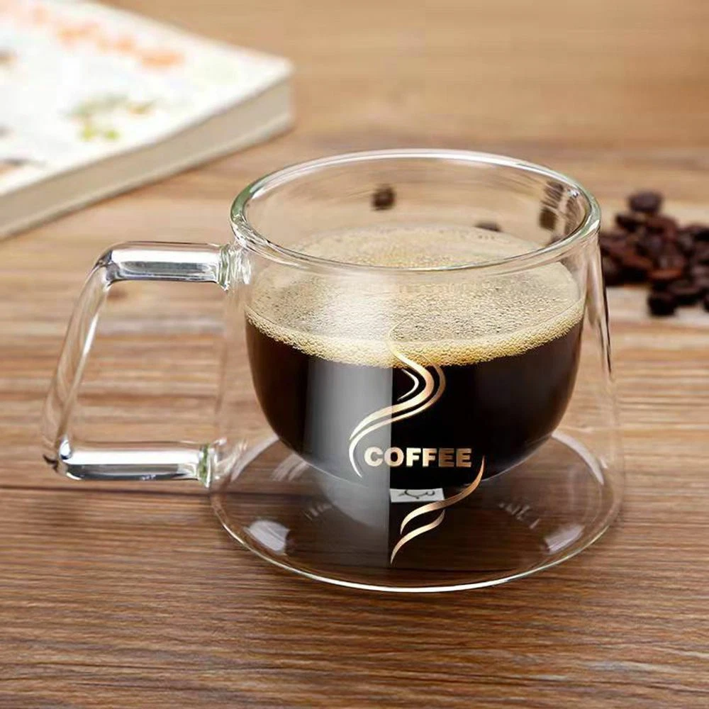 Clear insulated best sale coffee mugs