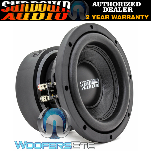 4-OHM SUBWOOFER BASS SPEAKER 
