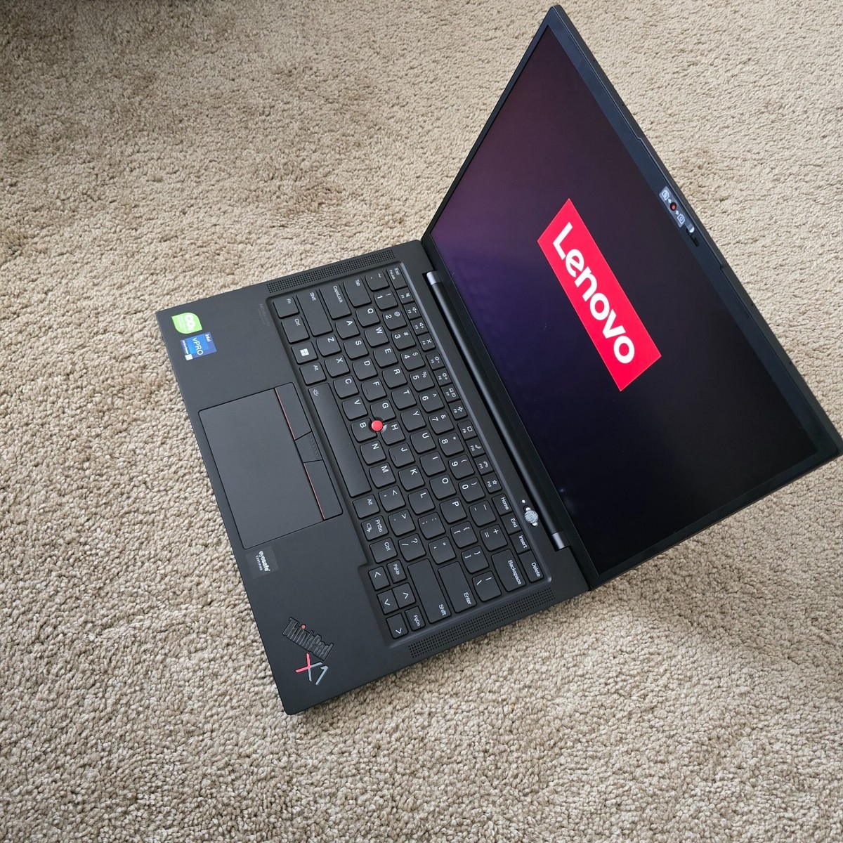Lenovo ThinkPad X1 Carbon 10th Gen, Intel Core i7, 14