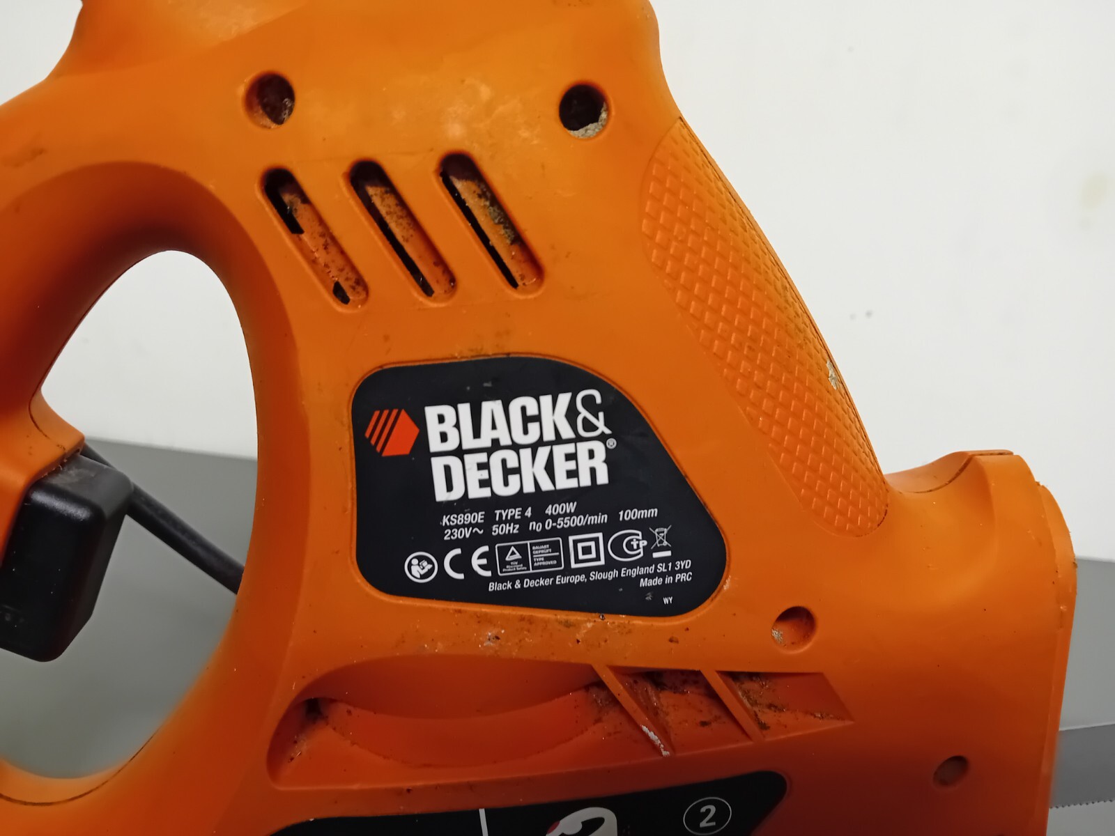 Black And Decker Scorpion Saw KS890E 400w 230v eBay