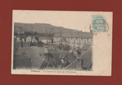 VITTEAUX - The Convent of the Sisters of Providence ---- (i 7999)