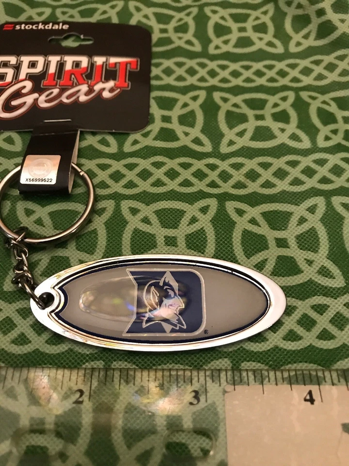 Duke Blue Devils Stockdale Spirit Gear Sports Keychain NEW FREE SHIPPING - Image 2 of 4