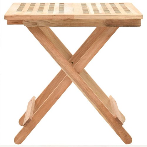 Legno Massello di Noce Tavolo Supporto Portaoggetti Tavolino Salotto vidaXL - Foto 3 di 6