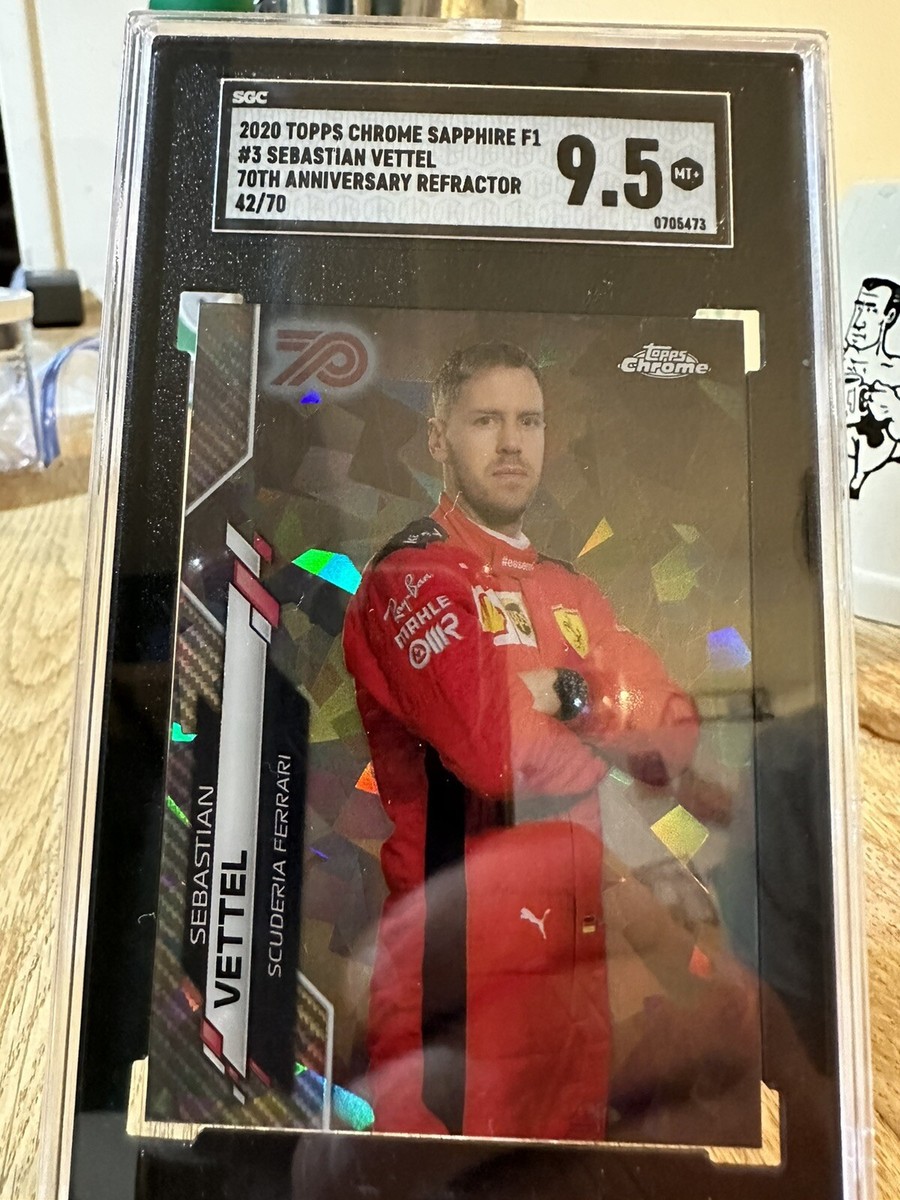 その他 2020 Topps F1 Sapphire Sebastian Vettel 2020 Topps F1 Sapphire Sebastian Vettel