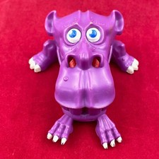 Vintage 1987 Columbia Pictures The Real Ghostbusters Purple Monster Mini Trap