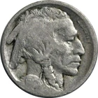 1914-S 5C Buffalo Nickel About Good K13986