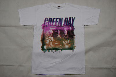 GREEN DAY OLD SCHOOL T-SHIRT NEU OFFIZIELL DOOKIE NIMROD INSOMNIAC WARNUNG UNO!