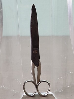 JA Henckels Scissors Straight Ambidextrous 6'' Silver Germany Twinworks K14