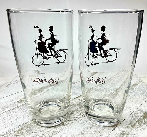 Vasos estilo diplomático Anchor Hocking gay años noventa 15 oz. Juego de vajilla transparente/6 - Imagen 7 de 12