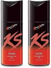 Kamasutra Deodorant For Men Spark 150 Ml Pack Of 2  FREE SHIPPING