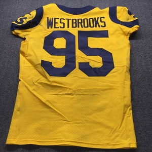 la rams color rush jersey