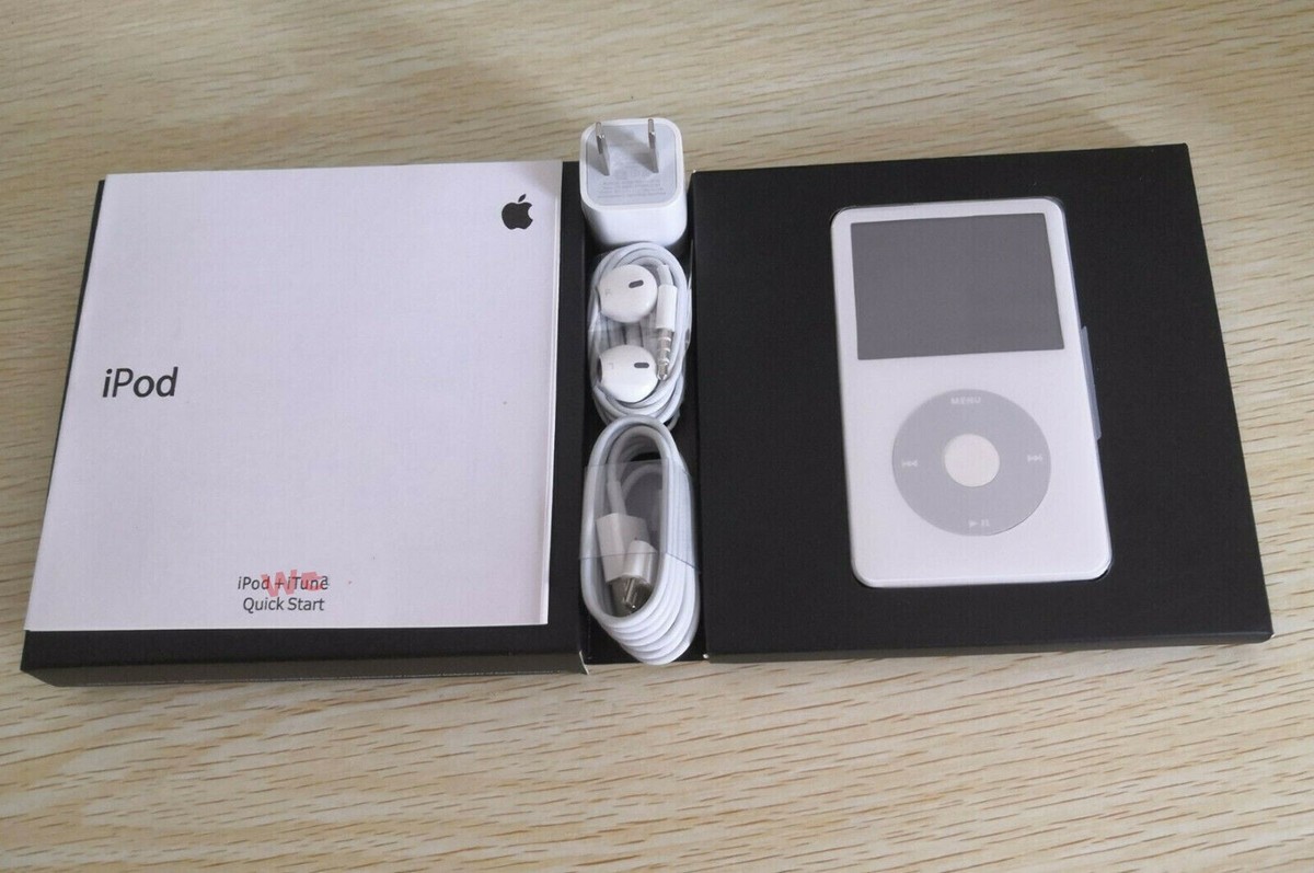 ポータブルプレーヤー iPod video Apple iPod Video 5th Generation White (30 GB) for sale online | eBay