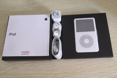 Apple iPod Video 5th Generation White (30 GB) for sale online | eBay