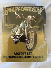 Collector Cards Series # 2 VINTAGE 1992 Harley Davidson Factory Set Sealed