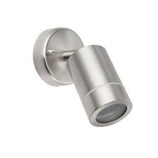 Image of Single Outdoor Indoor SPOT Wall Lighting Garden House IP44 Palin of Saxby