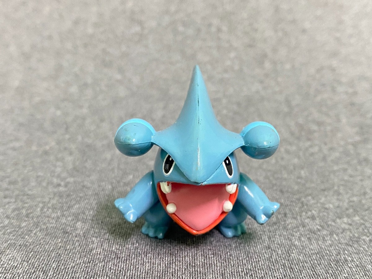 Gible Pokemon monster Figure Nintendo Tomy 2008 Collection Toy. | eBay