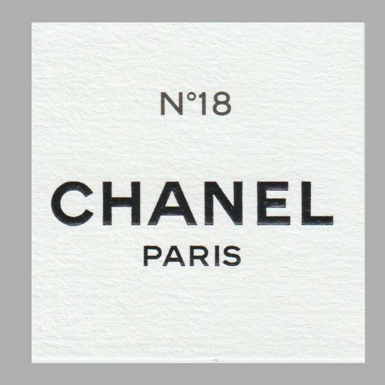 Chanel n online 18