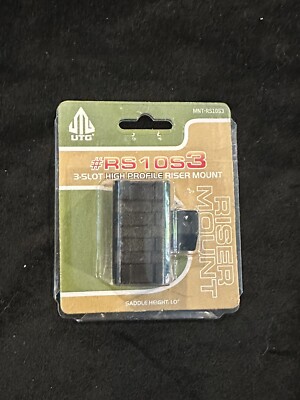 Rs10l Riser RS10S3 3-Slot High Profile Riser Mount NIP | eBay