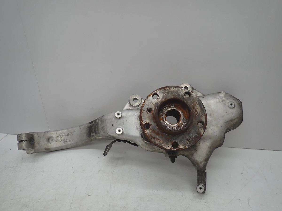 BMW X5 F15 X6 F16 FRONT LEFT PASSENGER AXLE SUSPENSION WHEEL HUB 