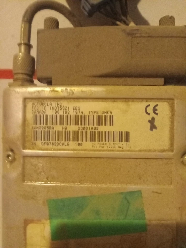 09379539; GMC YUKON OEM Módulo de Control de Comunicación Telemática 00 01 02 Foto 3 de 4