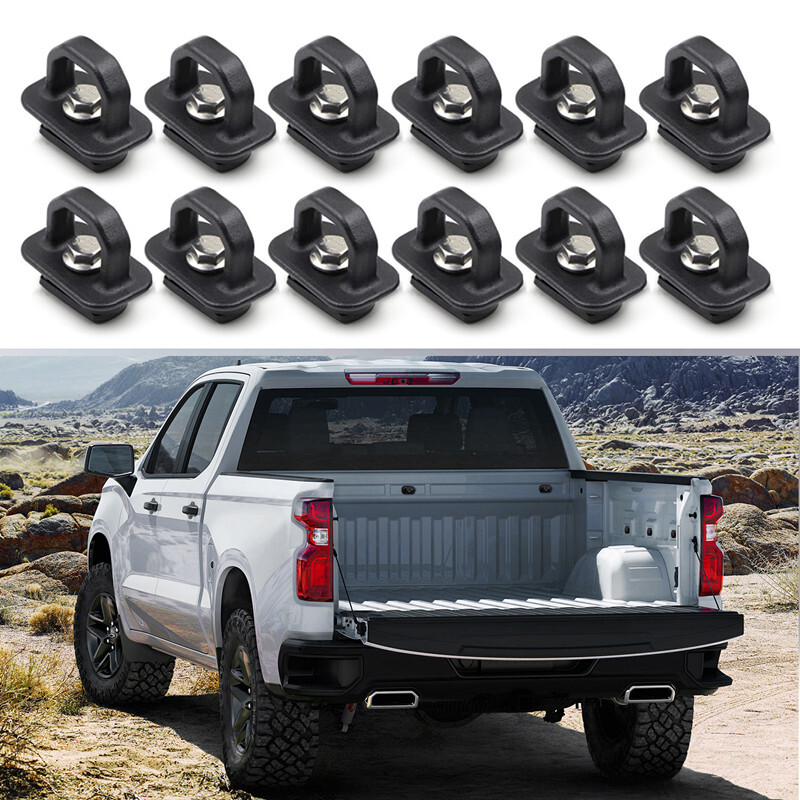 best truck bed tie down anchors