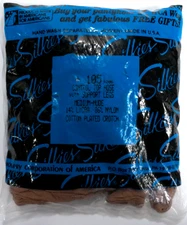 1 x Silkies Medium NUDE 105 Control Top Hose w/ Support Legs USA Made Vtg