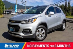2017 Chevrolet Trax LT, All Wheel Drive, Low KM