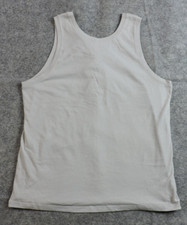 Victoria Secret Sport Tank Top Womens Small Light Gray
