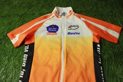MAILLOT CYCLISTE VELO Italie Security Masciarelli Bici Bike Fahrrad EUR