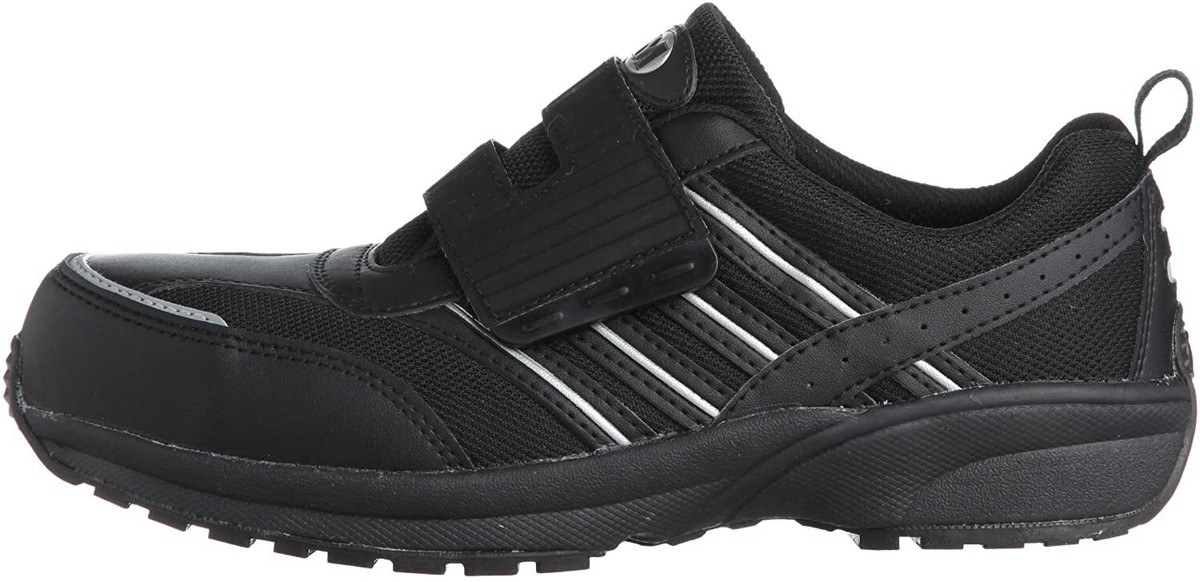 Midori Anzen SL605 Men's Lightweight Safety Toe Shoes JSAA Black