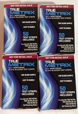 TRUE Metrix Blood Glucose 200 Test Strips Exp. 05/2025