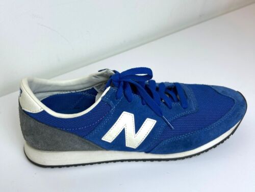 New Balance Blue Gray Suede Retro 620 Sneaker Size 10