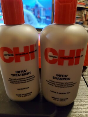CHI Infra Shampoo and Treatment Duo 12 oz  SEALED.   NEW