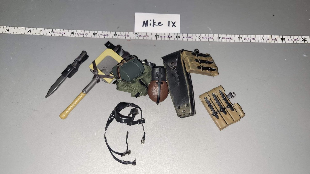 1/6 Scale WWII German Field Gear | eBay
