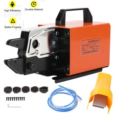 Pneumatic Terminal Crimping Machine 1.3T Air Powered Wire Terminal Crimp Tool