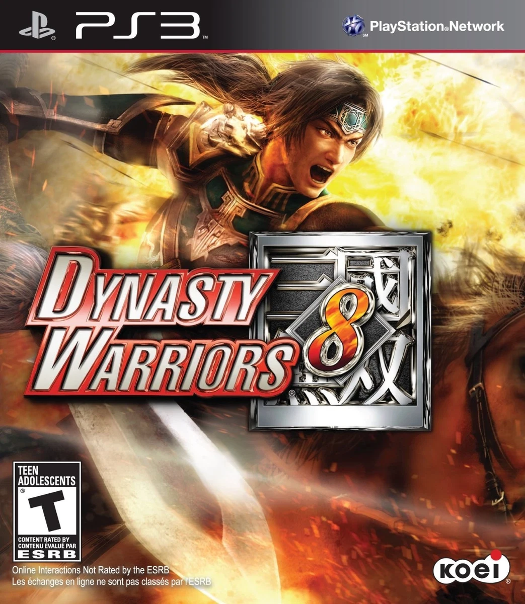 Sony PlayStation 3 Dynasty Warriors 8 Video Games for sale | eBay
