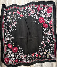 Dana Buchman Scarf 110cm X 110cm Dana Buchman Scarf 110cm X 110cm