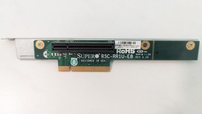 Supermicro Riser Card RSC-RR1U-E8