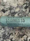 1956 Roosevelt Dime BU Roll Original Unopened Paper Wrapper